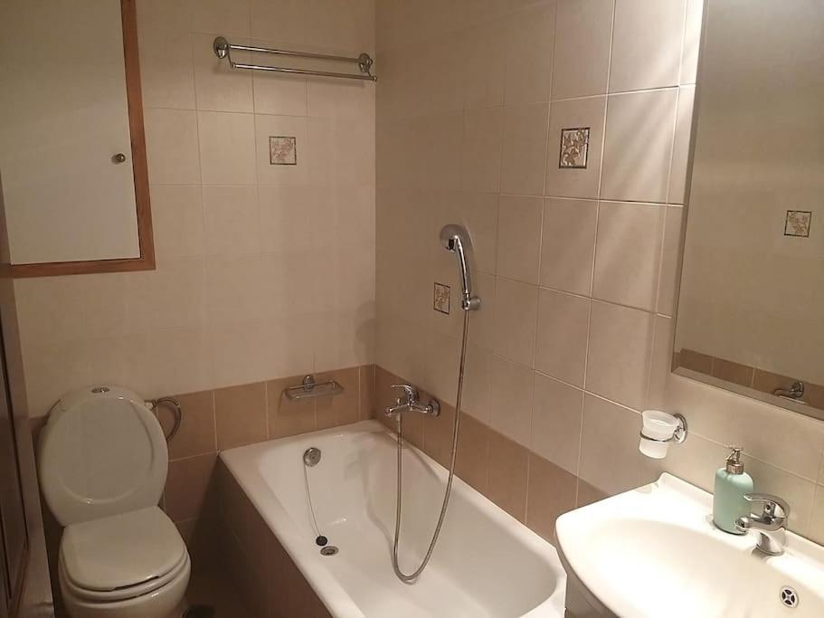 Όμορφο Διαμερισμα Με Δυο Κρεβατοκάμαρες Apartment Delphi Exterior photo